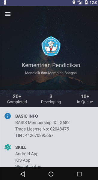 Profil Fakultas screenshot 4